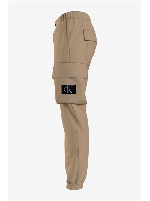 skinny washed cargo pant CALVIN KLEIN JEANS | J30J324181PF2